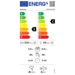 PRALNO-SUŠILNI STROJ SAMSUNG WD80TA046BE/LE - slika 9